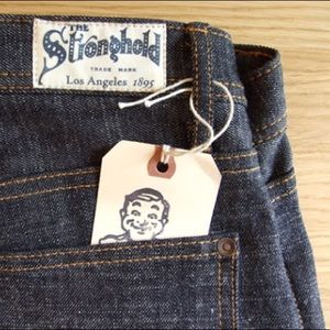 EUC Stronghold Los Angeles Cuffed Jeans